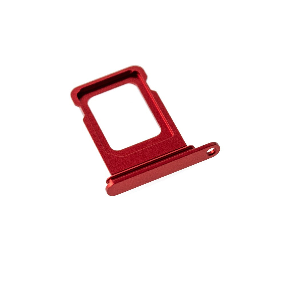 Single SIM Card Tray and Side Button for iPhone 14 / 14 Plus-Red Single SIM Card Tray and Side Button for iPhone 14 / 14 Plus-Red
